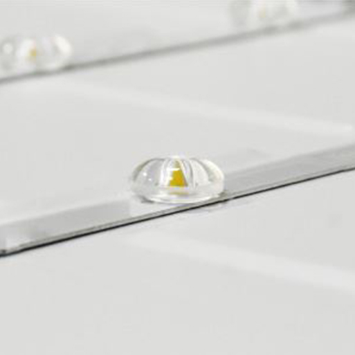 LED backlit