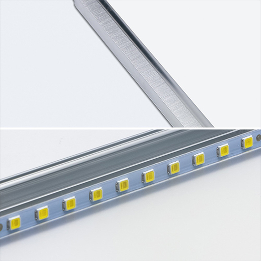 LED edgelit